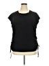 Wild Fable Black Short Sleeve Top Size 4X - photo 1