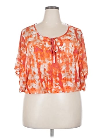 French Laundry Short Sleeve Blouse (view 1)