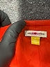 Leifsdottir Red Sleeveless Blouse Size 6 - photo 7