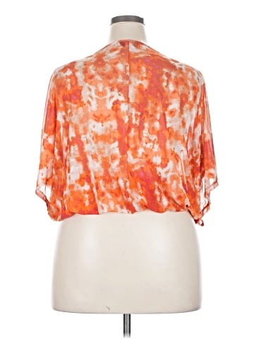 French Laundry Short Sleeve Blouse (view 2)