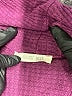 August Mist Burgundy Cardigan Size L - photo 7
