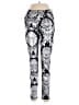 Venus Print Silver Casual Pants Size 8 - photo 1