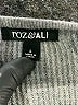 Roz & Ali 100% Acrylic Gray Pullover Sweater Size L - photo 7