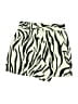 AFRM Animal Print Green Shorts Size XS - photo 2