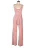 SO Solid Pink Jumpsuit Size M - photo 1