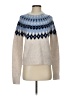 Oak & Trellis Argyle Gray Pullover Sweater Size XS - photo 1