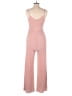 SO Solid Pink Jumpsuit Size M - photo 2
