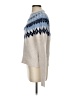 Oak & Trellis Argyle Gray Pullover Sweater Size XS - photo 5
