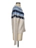Oak & Trellis Argyle Gray Pullover Sweater Size XS - photo 4