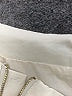 Unbranded Solid Ivory Formal Skirt Size 28 waist (estimated) - photo 4