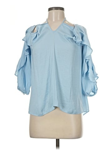 JLo by Jennifer Lopez 3/4 Sleeve T-Shirt (view 1)