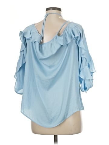 JLo by Jennifer Lopez 3/4 Sleeve T-Shirt (view 2)