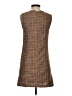 Esley Tweed Brown Cocktail Dress Size S - photo 2