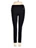 David Lerner Solid Black Active Pants Size S - photo 2