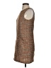 Esley Tweed Brown Cocktail Dress Size S - photo 5