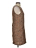 Esley Tweed Brown Cocktail Dress Size S - photo 4