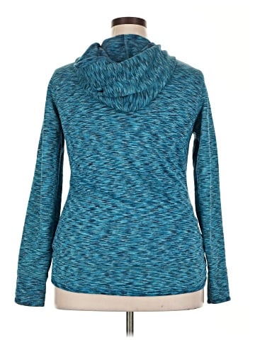 Tangerine Pullover Sweater (view 2)