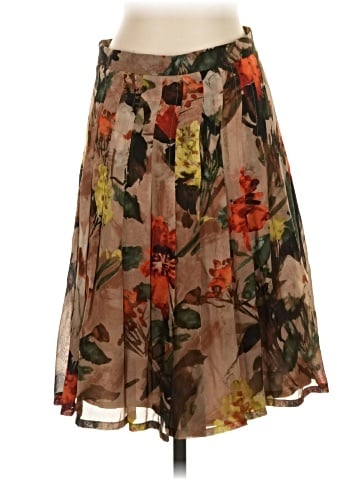 Burberry Silk Skirt (view 1)