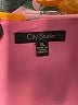 City Studio 100% Polyester Tropical Pink Casual Dress Size XL - photo 7