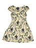 Assorted Brands 100% Cotton Floral Yellow Blue Dress Size S (youth) - photo 2