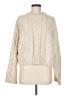 H&M Ivory Turtleneck Sweater Size M - photo 1