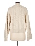 H&M Ivory Turtleneck Sweater Size M - photo 2