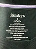 Jambys 100% Polyester Black Pullover Sweater Size S - photo 7