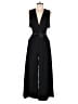 Marissa Webb Collective Solid Black Jumpsuit Size 4 - photo 1