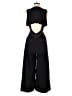 Marissa Webb Collective Solid Black Jumpsuit Size 4 - photo 2