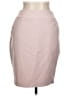 Express Outlet Solid Tan Pink Formal Skirt Size 10 - photo 1