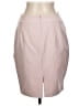 Express Outlet Solid Tan Pink Formal Skirt Size 10 - photo 2