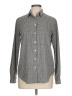 XACUS DONNA Houndstooth Gray Long Sleeve Button-Down Shirt Size EU 44 / US 14 - photo 1