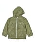 Gymboree 100% Nylon Solid Green Jacket Size 3 - 4 - photo 1