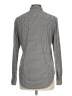 XACUS DONNA Houndstooth Gray Long Sleeve Button-Down Shirt Size EU 44 / US 14 - photo 2