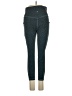 Athleta Chevron-herringbone Teal Active Pants Size S - photo 2