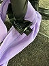 Blackbough Purple Swimsuit Top Size 5X - photo 4