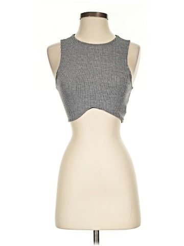 Silence and Noise Tank Top (view 1)