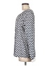VICI 100% Polyester Chevron-herringbone Black Long Sleeve Blouse Size M - photo 5