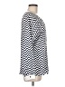 VICI 100% Polyester Chevron-herringbone Black Long Sleeve Blouse Size M - photo 4