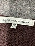 Cupcakes & Cashmere Metallic Brown Pullover Sweater Size XS - photo 7