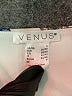Venus Print Ivory Cocktail Dress Size S - photo 7