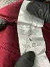GINASY Solid Burgundy Active Pants Size L - photo 8