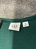 Gap Solid Green Casual Dress Size XS - photo 4
