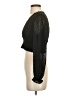 Unbranded Black 3/4 Sleeve Blouse Size XS - photo 5