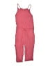 Chloé 100% Viscose Solid Pink Jumpsuit Size 12 - photo 1