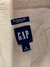 Gap Tan Long Sleeve Button-Down Shirt Size S - photo 7