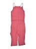 Chloé 100% Viscose Solid Pink Jumpsuit Size 12 - photo 2