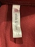 Ebb & Flow Solid Burgundy Track Jacket Size 1X - photo 6