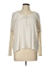 Calme Ivory Pullover Sweater Size L - photo 1