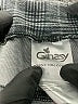 GINASY Plaid Gray Dress Pants Size L - photo 7